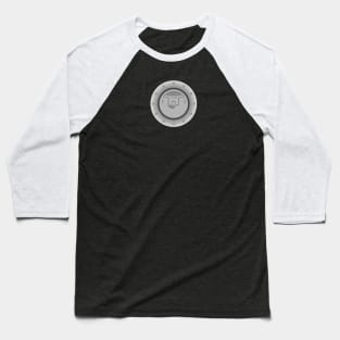 Airplane Jet Fuel Filler Cap Baseball T-Shirt